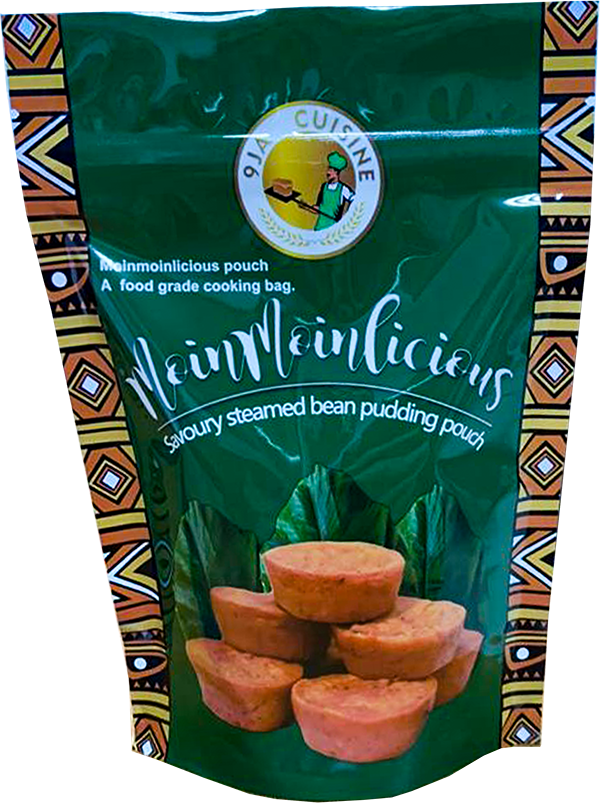 thumbnail image 2 of Jay-Que MOI MOI Cooking Pouches - 100 Count Green Aluminum BPA-Free Food Pouches 2 of 5